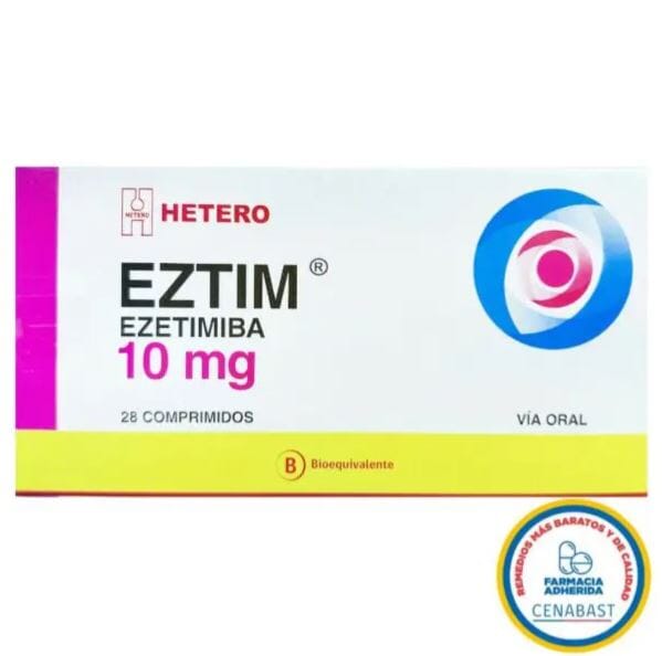 Eztim 10 mg x 28 Comp. "Ley Cenabast" Hetero